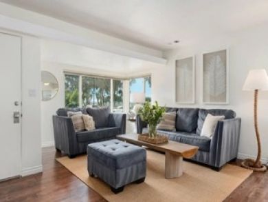 2 Bedroom Santa Barbara Vacation Duplex Sleeps Four Guests